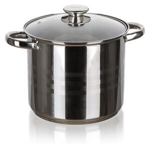 Banquet Oală din oțel inoxidabil Living 7,2 l, 7,2 l