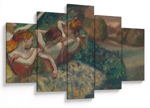 Tablou - Edgar Degas, Four Dancers, reproducere (150x105 cm)