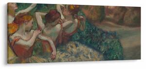 Tablou - Edgar Degas, Four Dancers, reproducere (120x50 cm)
