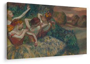 Tablou - Edgar Degas, Four Dancers, reproducere (90x60 cm)