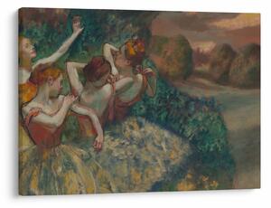 Tablou - Edgar Degas, Four Dancers, reproducere (70x50 cm)