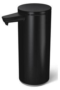 Distribuitor de săpun fără atingere Simplehuman266 ml , reîncărcabil, oțel negru mat