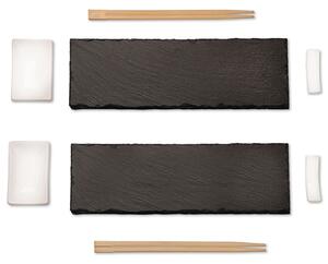 Kesper 38142 Set sushi din ardezie 8 buc
