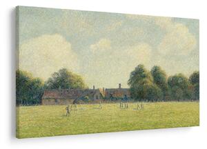 Tablou - Camille Pissarro, Hampton Court Green, reproducere (90x60 cm)