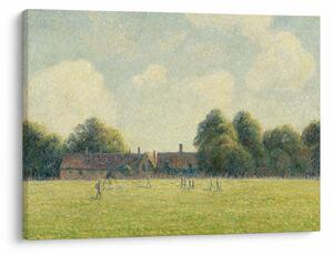 Tablou - Camille Pissarro, Hampton Court Green, reproducere (70x50 cm)