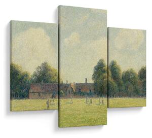 Tablou - Camille Pissarro, Hampton Court Green, reproducere (90x60 cm)