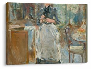 Tablou - Berthe Morisoti, In the Dining Room, reproducere (70x50 cm)