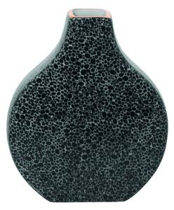 Vaza MINTA, Portelan, Negru, 19.5x23 cm