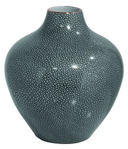 Vaza GLORIA, Portelan, Negru, 26x24 cm