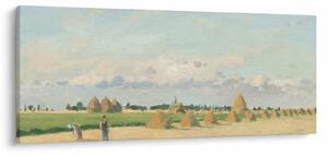 Tablou - Camille Pissarro, Landscape, Ile de France, reproducere (120x50 cm)