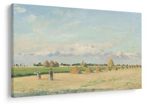 Tablou - Camille Pissarro, Landscape, Ile de France, reproducere (90x60 cm)