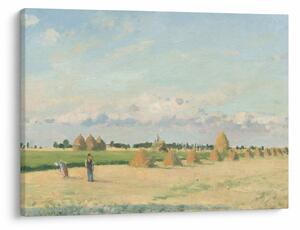 Tablou - Camille Pissarro, Landscape, Ile de France, reproducere (70x50 cm)