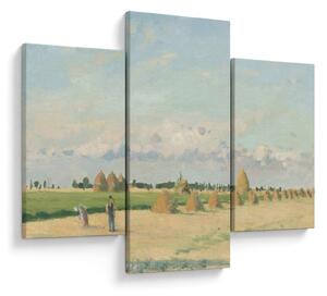 Tablou - Camille Pissarro, Landscape, Ile de France, reproducere (90x60 cm)