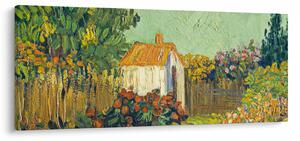 Tablou - Imitator of Vincent van Gogh, Landscape, reproducere (120x50 cm)