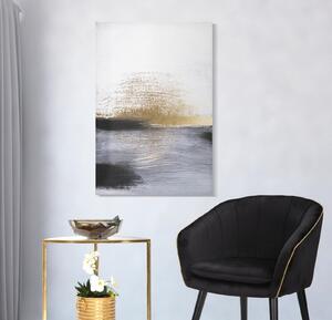 Tablou Orizont, Lemn Canvas, Multicolor, 120x80x3 cm