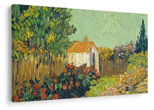 Tablou - Imitator of Vincent van Gogh, Landscape, reproducere (90x60 cm)