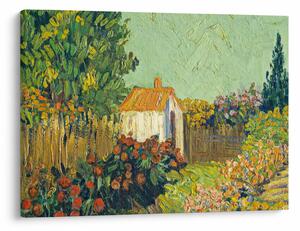 Tablou - Imitator of Vincent van Gogh, Landscape, reproducere (70x50 cm)