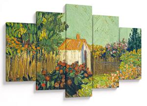 Tablou - Imitator of Vincent van Gogh, Landscape, reproducere (150x105 cm)