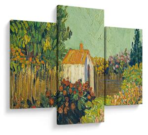 Tablou - Imitator of Vincent van Gogh, Landscape, reproducere (90x60 cm)