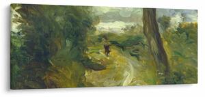 Tablou - Auguste Renoir, Landscape between Storms, reproducere (120x50 cm)