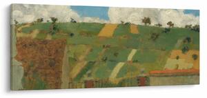 Tablou - Edouard Vuillard, Landscape of the Ile de France, reproducere (120x50 cm)