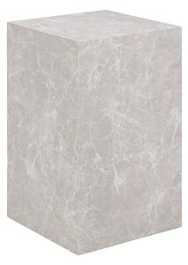 Măsuță auxiliară cu aspect de marmură 30x30 cm Prague – House Nordic