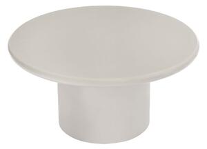 Măsuță de cafea crem rotundă ø 80 cm Nagano – House Nordic