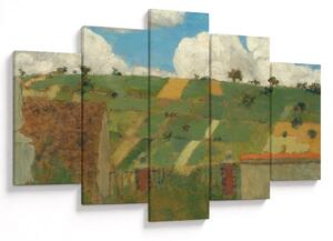 Tablou - Edouard Vuillard, Landscape of the Ile de France, reproducere (150x105 cm)