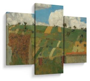 Tablou - Edouard Vuillard, Landscape of the Ile de France, reproducere (90x60 cm)