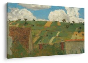 Tablou - Edouard Vuillard, Landscape of the Ile de France, reproducere (90x60 cm)