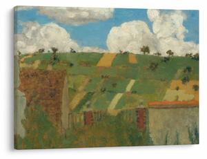 Tablou - Edouard Vuillard, Landscape of the Ile de France, reproducere (70x50 cm)