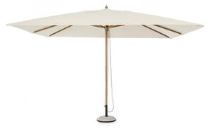 Umbrela Eclipse, Aluminiu, Alb, 400x300x270 cm