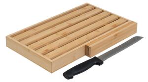 Tocător cu accesorii din bambus 22x35,5 cm – Casa Selección