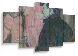 Tablou - Henri de Toulouse-Lautrec, Maxime Dethomas, reproducere (150x105 cm)