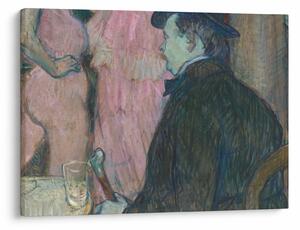Tablou - Henri de Toulouse-Lautrec, Maxime Dethomas, reproducere (70x50 cm)
