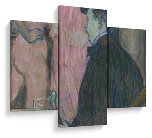 Tablou - Henri de Toulouse-Lautrec, Maxime Dethomas, reproducere (90x60 cm)