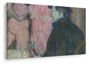 Tablou - Henri de Toulouse-Lautrec, Maxime Dethomas, reproducere (90x60 cm)