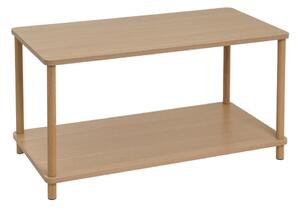Măsuță de cafea în culoare naturală 40x80 cm Gaia – Casa Selección