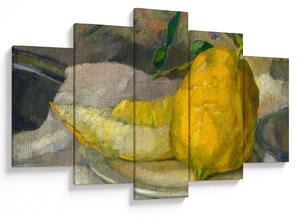 Tablou - French 19th Century, Melon and Lemon, reproducere (150x105 cm)