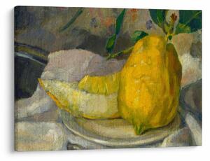 Tablou - French 19th Century, Melon and Lemon, reproducere (70x50 cm)