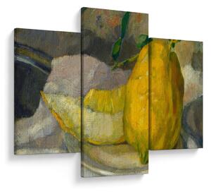 Tablou - French 19th Century, Melon and Lemon, reproducere (90x60 cm)