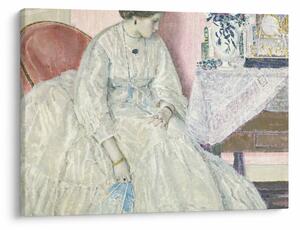 Tablou - Frederick Carl Frieseke, Memories, reproducere (70x50 cm)