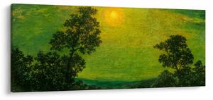 Tablou - Imitator of Ralph Albert Blakelock, Moonlight, reproducere (120x50 cm)