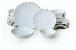 Serviciu de masă 24 buc. din ceramică – Hermia