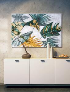 Tablou Fern, Canvas, Multicolor, 3.5x60x90 cm