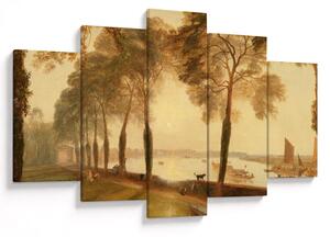 Tablou - Joseph Mallord William Turner, Mortlake Terrace, reproducere (150x105 cm)