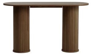 Masă consolă maro 40x130 cm Nola – Unique Furniture