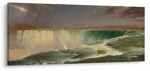 Tablou - Frederic Edwin Church, Niagara, reproducere (120x50 cm)