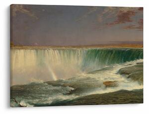 Tablou - Frederic Edwin Church, Niagara, reproducere (70x50 cm)
