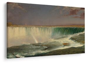 Tablou - Frederic Edwin Church, Niagara, reproducere (90x60 cm)